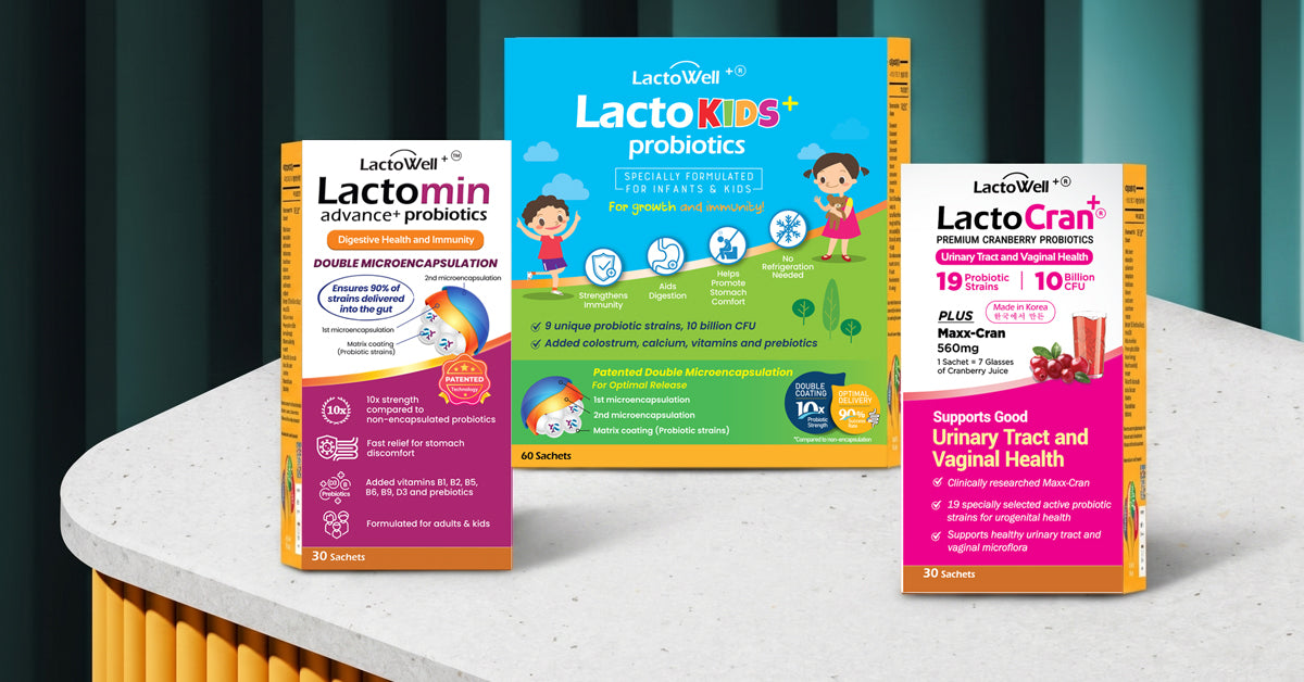 Lactomin Probiotics — Bio Health Link