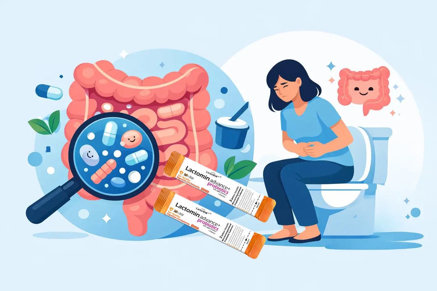 Probiotics for Constipation Support: Do They Help?