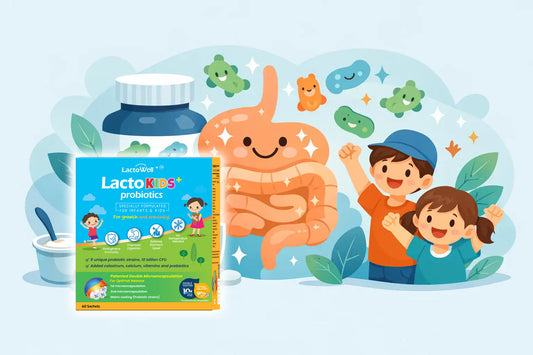 Best Kids Probiotics for Daily Gut Support