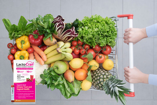 Superbugs can cause UTI (Urinary Tract Infection) from consumption of plant foods