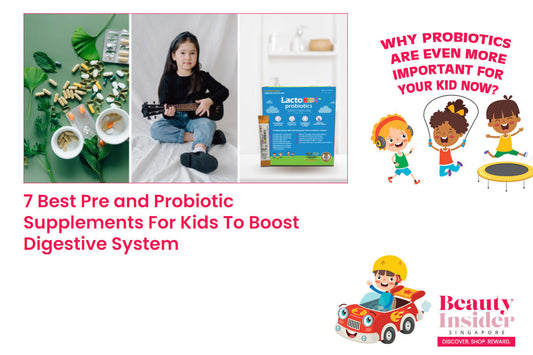 7 Best Pre and Probiotic Supplements For Kids To Boost Digestive System