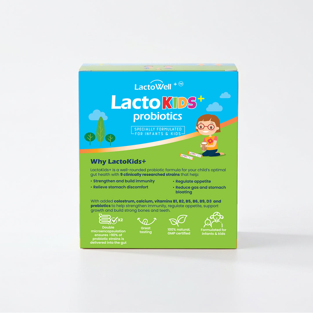 Lactokids + Probiotics