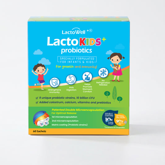 Lactokids + Probiotics