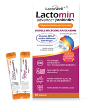 Lactomin advance + Probiotics