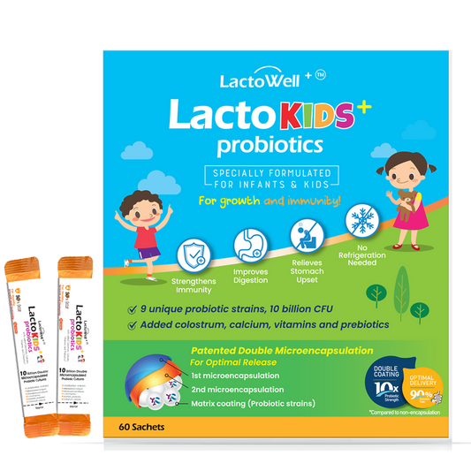 Lactokids + Probiotics