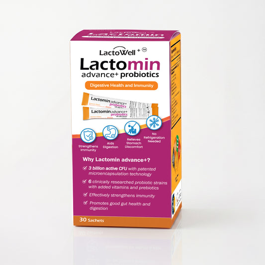 Lactomin advance + Probiotics