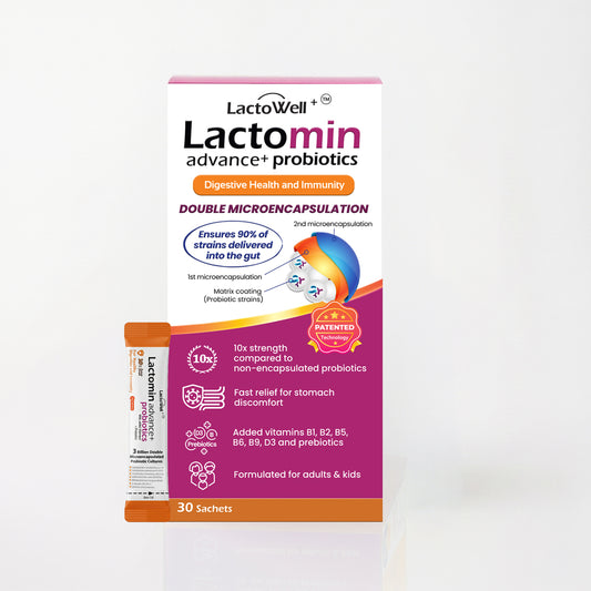 Lactomin advance + Probiotics