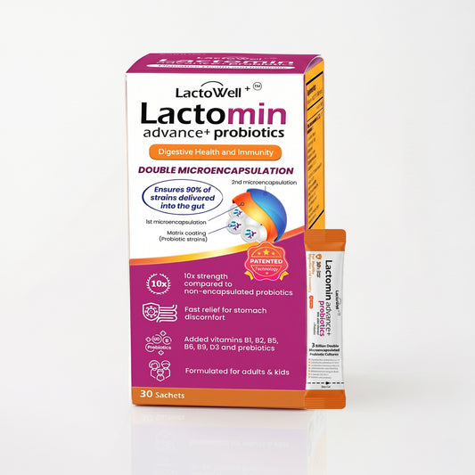 Lactomin advance + Probiotics