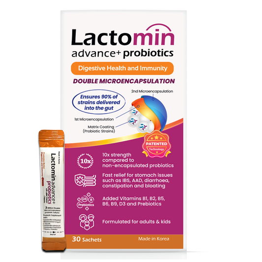 Lactomin advance + Probiotics