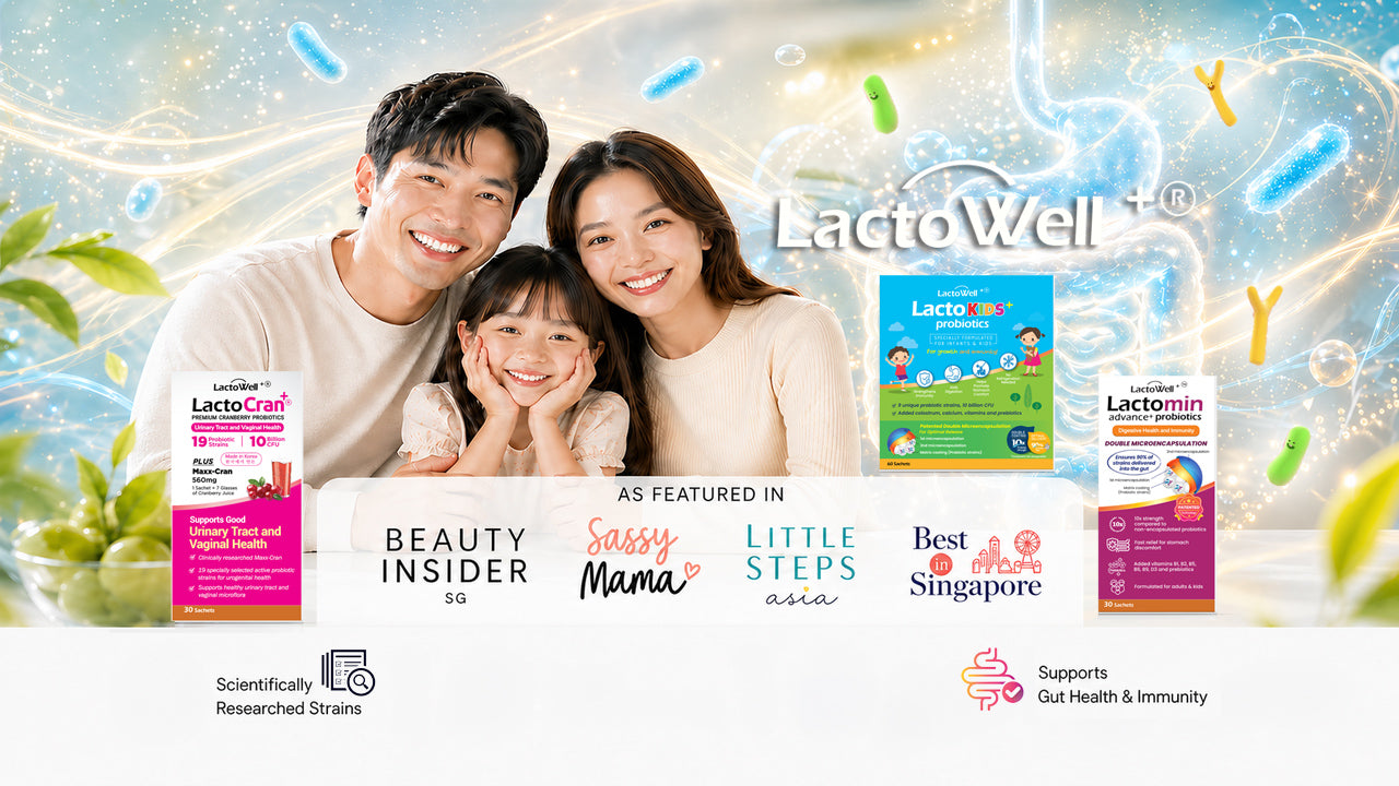 LactoWell: Premium Probiotics for Gut Health & Immunity — Bio